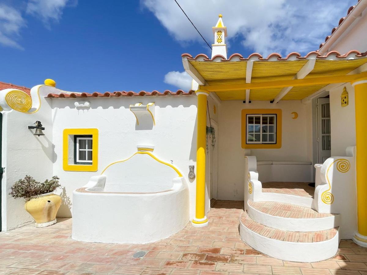 Charming Countryside Home With Fireplace & Patio Alcoutim Luaran gambar